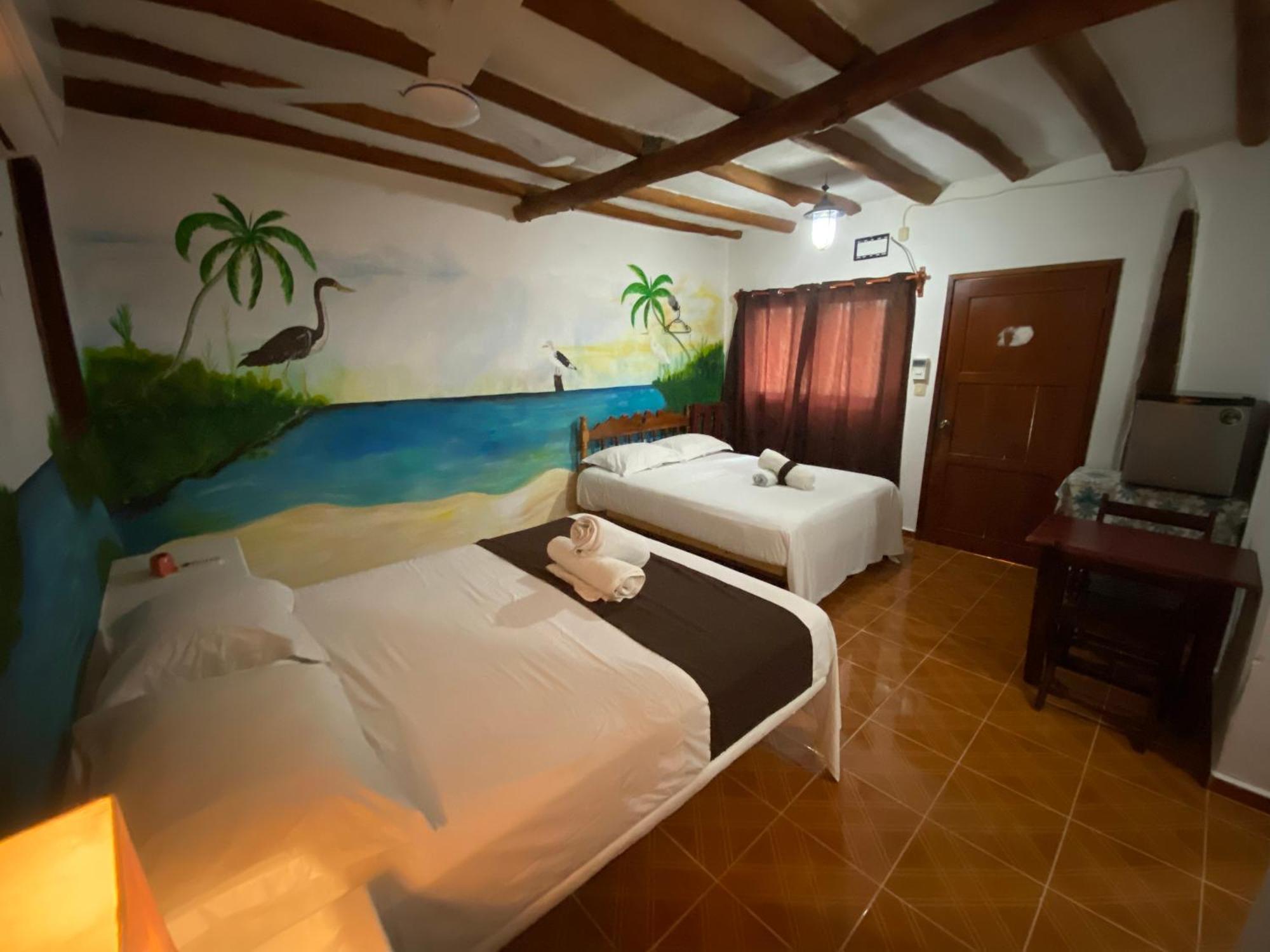 Casa Victor Avila Isla Holbox Exteriér fotografie
