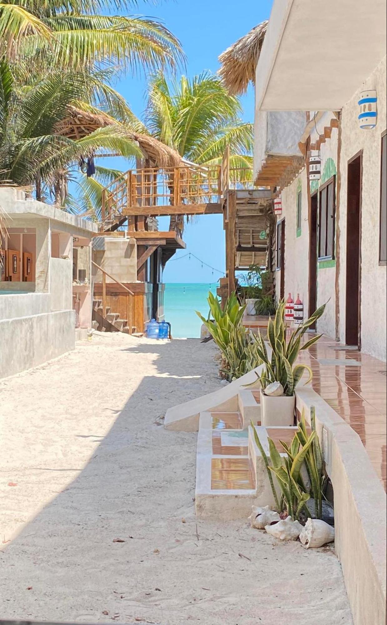 Casa Victor Avila Isla Holbox Exteriér fotografie