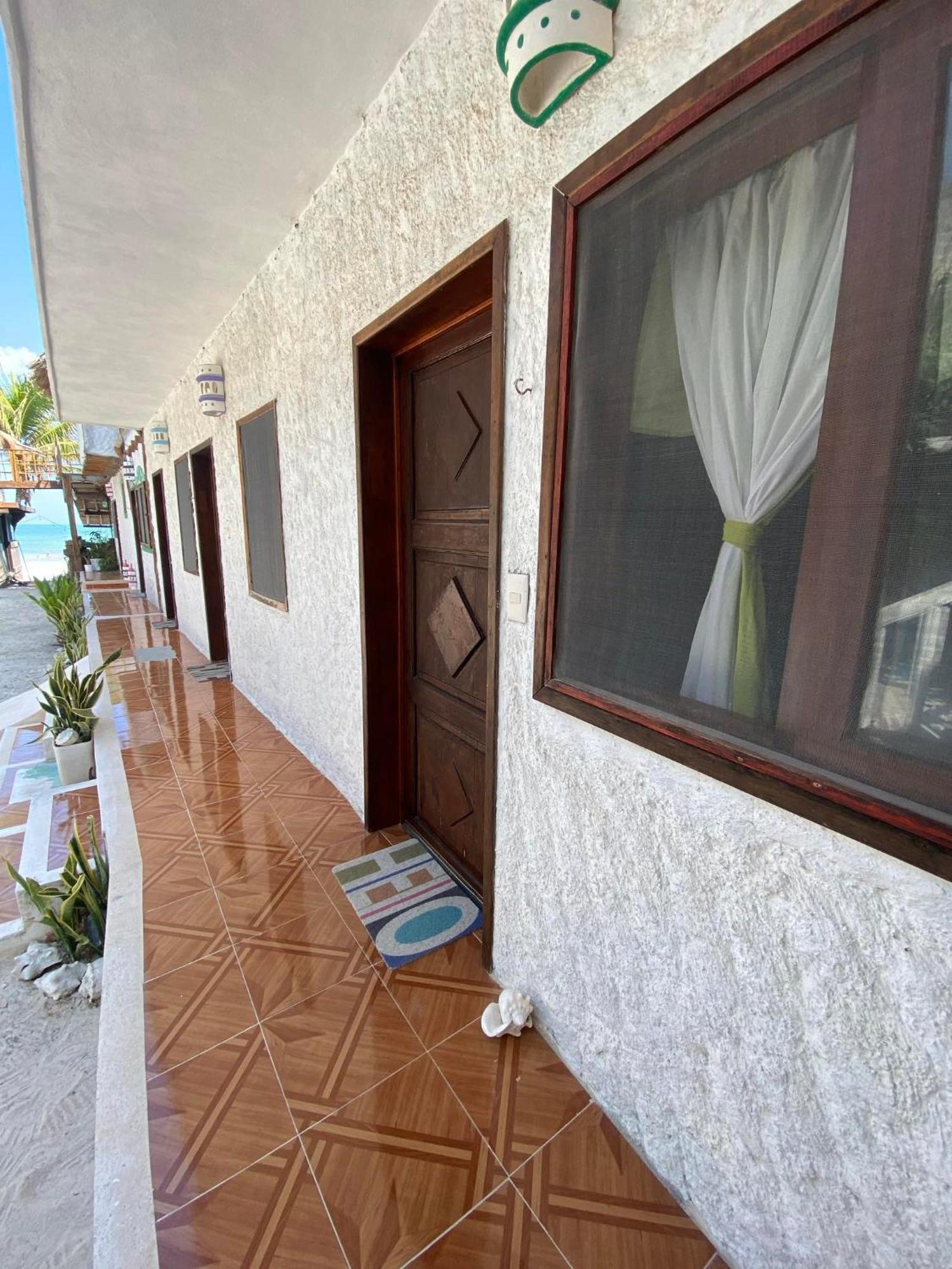 Casa Victor Avila Isla Holbox Exteriér fotografie