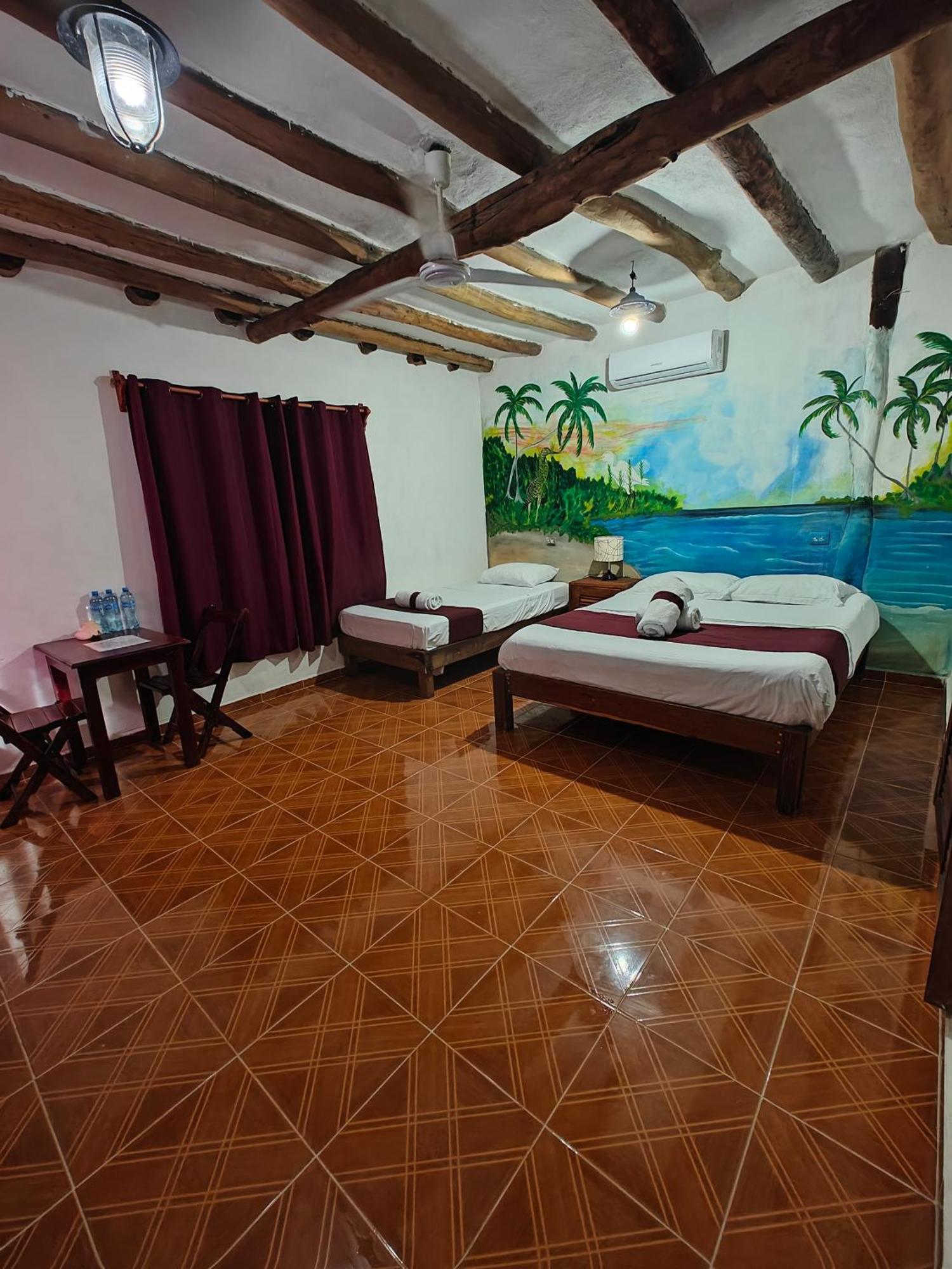 Casa Victor Avila Isla Holbox Exteriér fotografie
