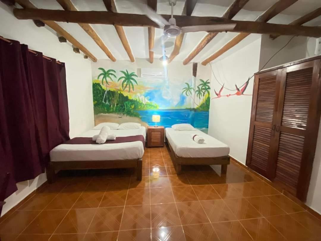 Casa Victor Avila Isla Holbox Exteriér fotografie