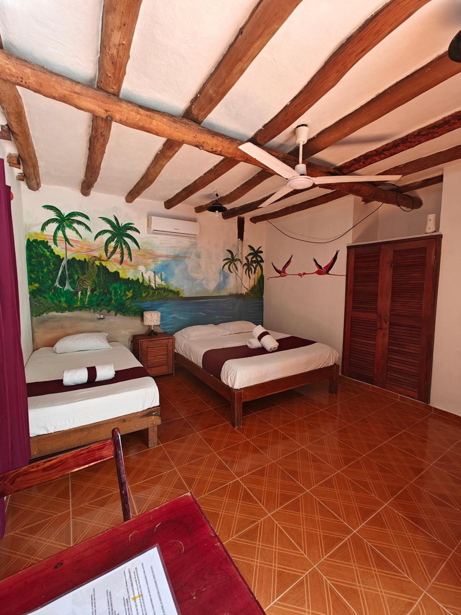 Casa Victor Avila Isla Holbox Exteriér fotografie